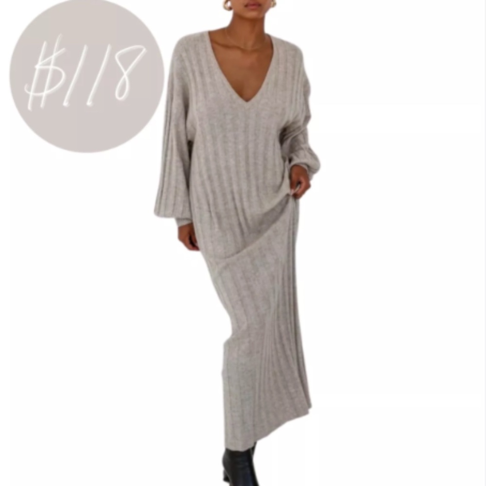 Rumored sweater dress